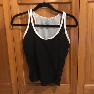 Nike workout top
